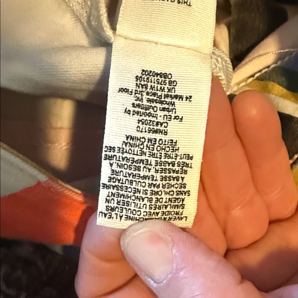 Free People Multicolor Vertical Stripe Pants - Picture 5 of 5